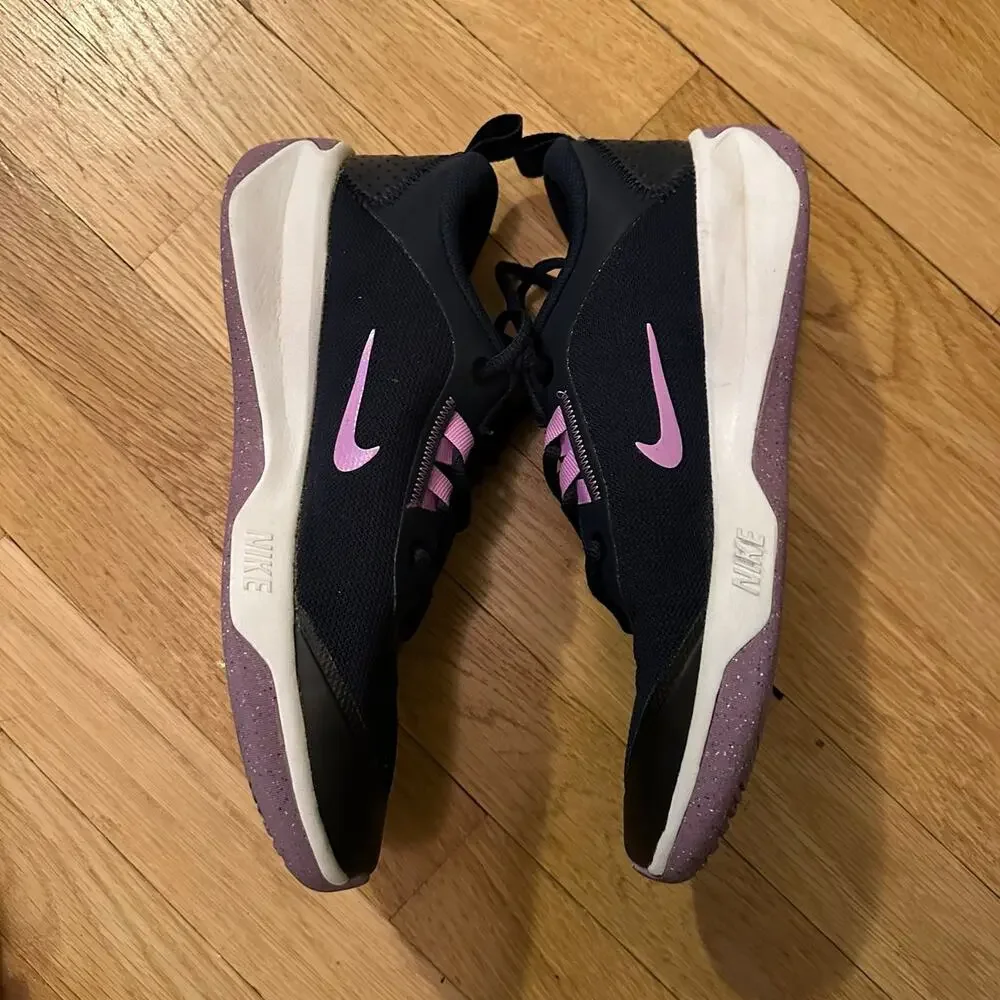 Nike Omni Multi-Court 'Obsidian Rush Fuchsia